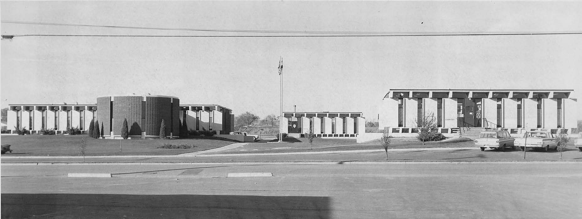 Westminster-Municipal-Center-City-Hall-Police-Library